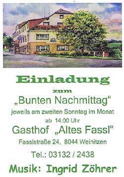 bunter Nachmittag