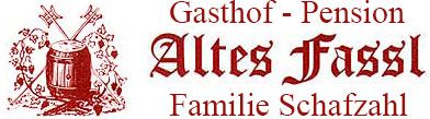 Gasthof Altes Fassl Logo
